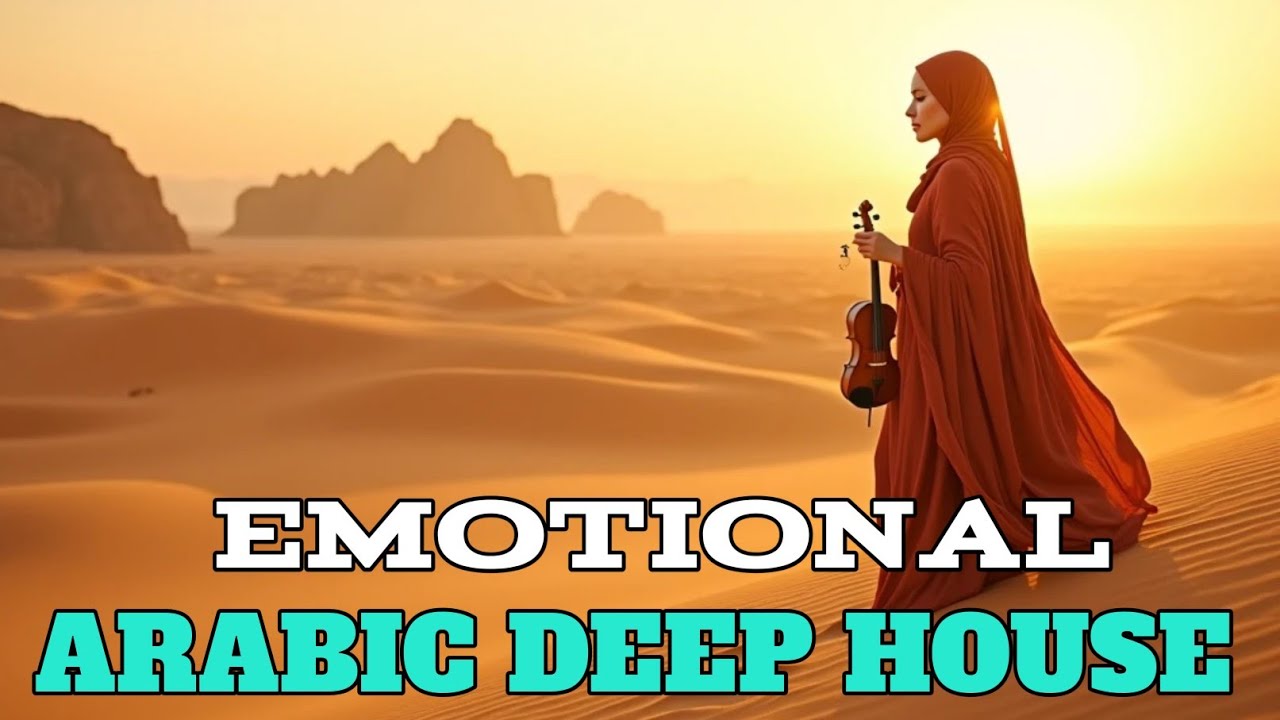 🎶Emotional Deep House: Arabic Violin, Greek Bouzouki & Armenian Clarinet