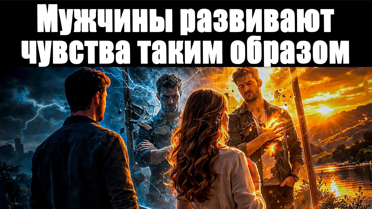 Что заставляет мужчину развивать глубокие чувства – Карл Юнг