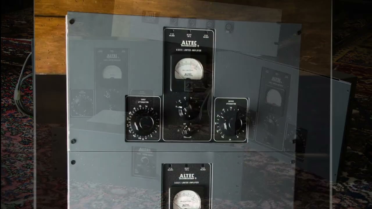 Altec a-322c Mastering Sound Sample