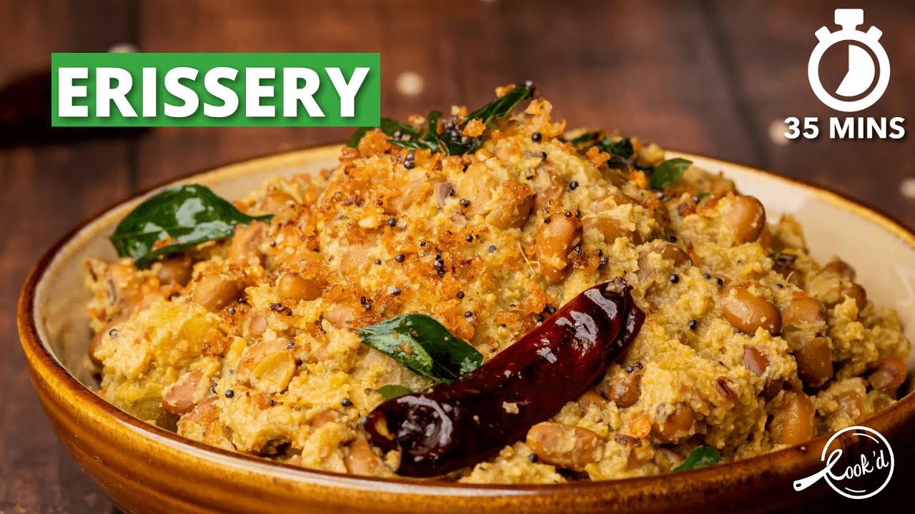 Erissery Recipe | Pumpkin Erissery | Onam Sadhya | Sadhya Special Recipes | Cookd