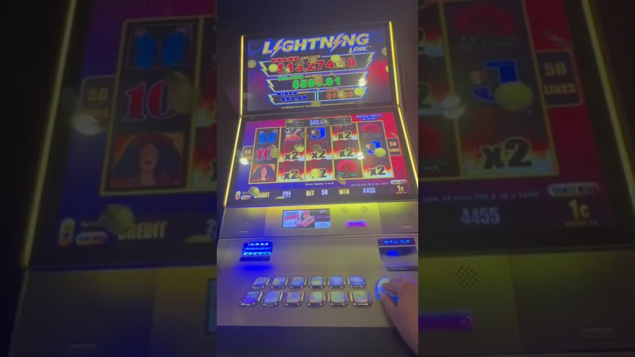 Lightning link bonus 