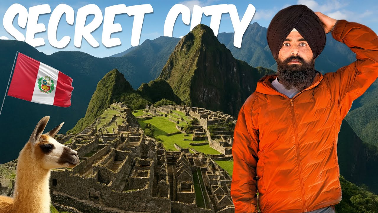 ਰਹਸਮਈ ਅਜੂਬਾ😳 ਹਜ਼ਾਰਾਂ ਸਾਲ ਪੁਰਾਣੀ ਦੁਨੀਆ – ਮਾਚੂ ਪਿਚੂ”🇵🇪Lost City of the Incas – Machu Picchu
