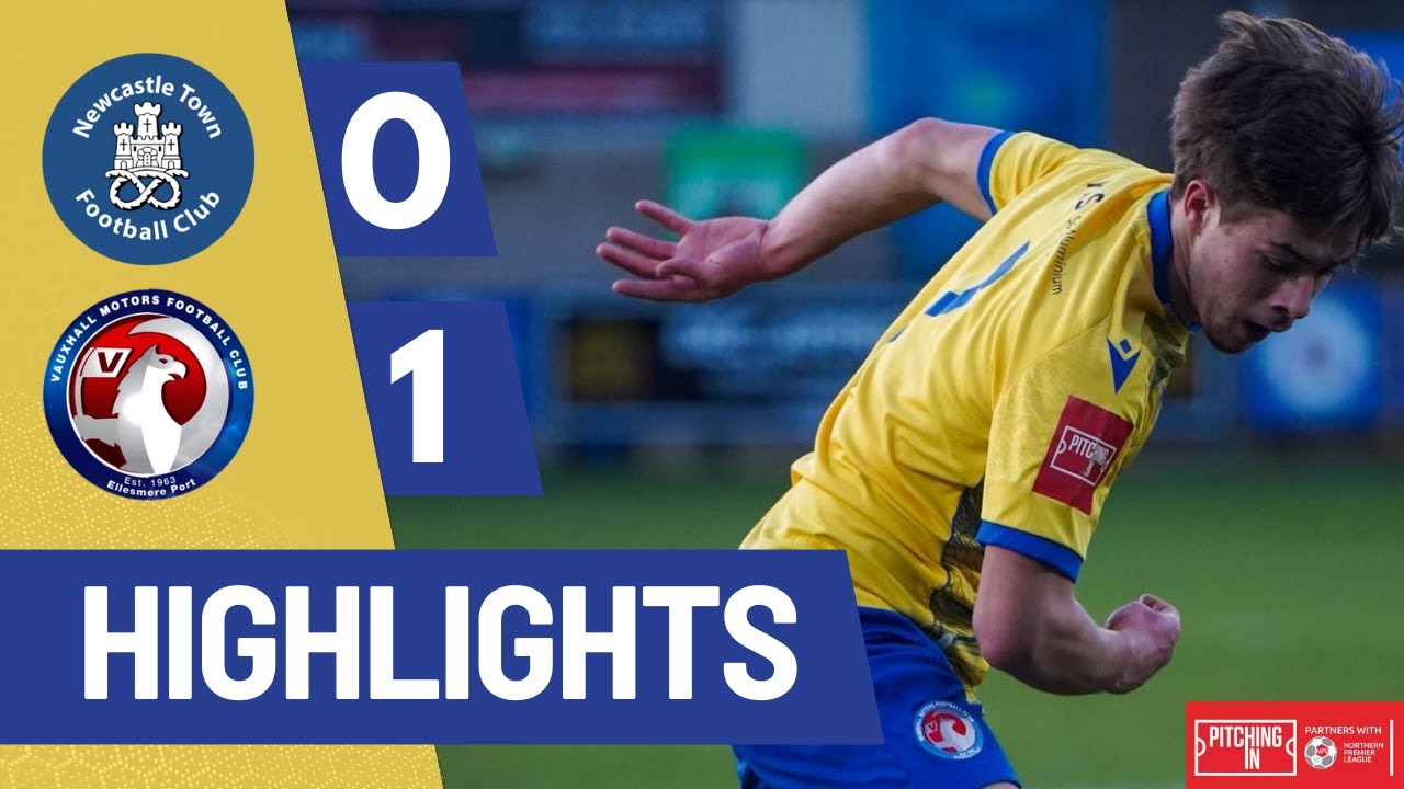 PENALTY HERO & RED CARD SCENES ⚽🔥 | Newcastle Town 0-1 Vauxhall Motors | HIGHLIGHTS