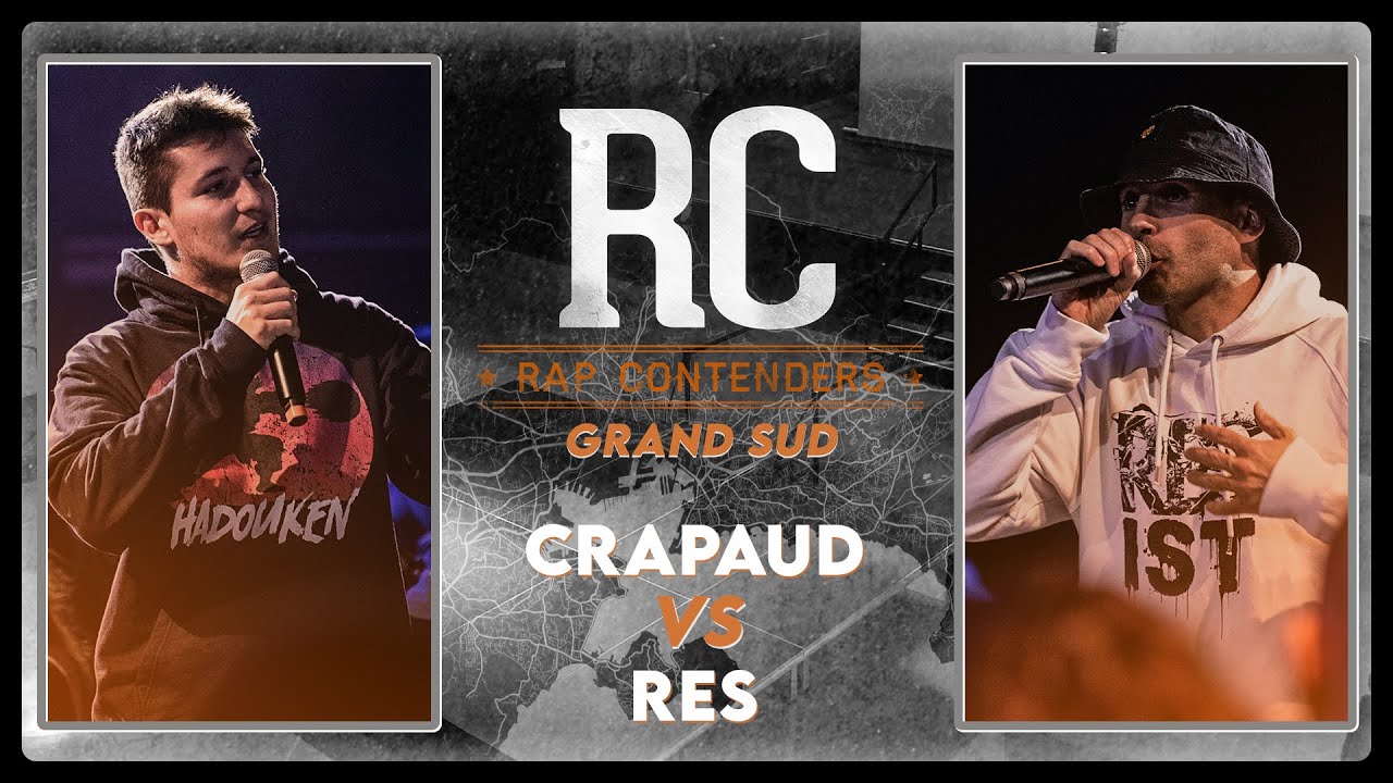 Rap Contenders Grand Sud : Crapaud vs RES
