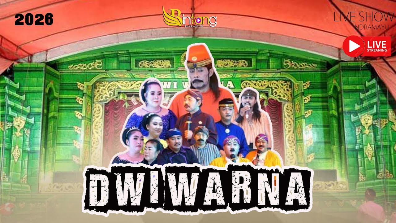 live SANDIWARA DWI WARANA  DESA GUNUNG SARI - SUKAGUMIWANG - INDRAMAYU