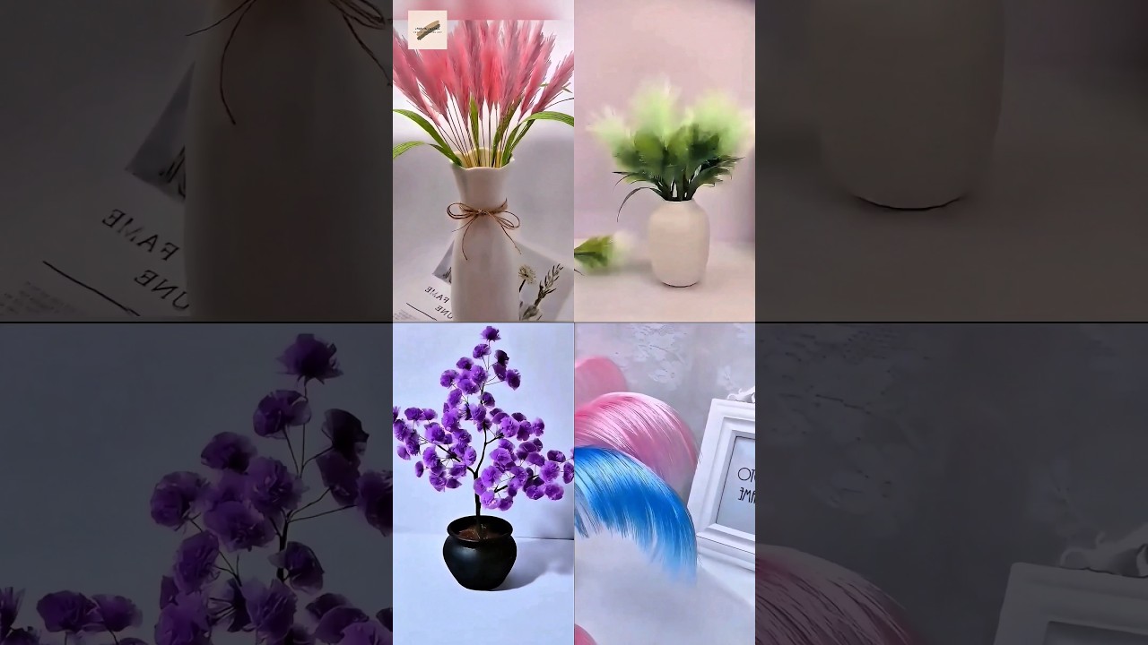 Easy Handmade Crafts DIY Paper Flower 💎✨#diy #handmade #craft #craftideas