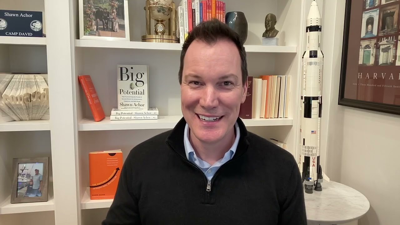 Shawn Achor Promoting Australian Webinar 25th February 2026