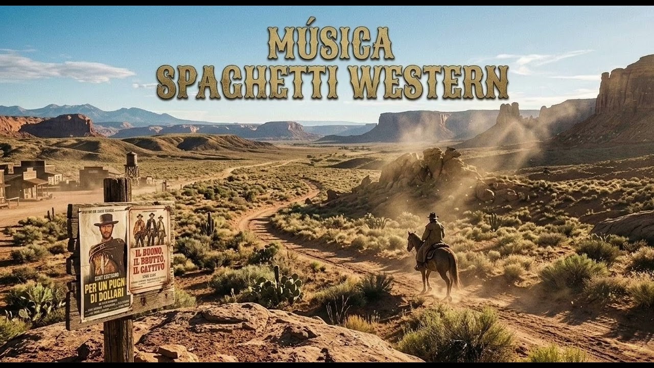 Spaghetti Western Music (a never-ending legend)