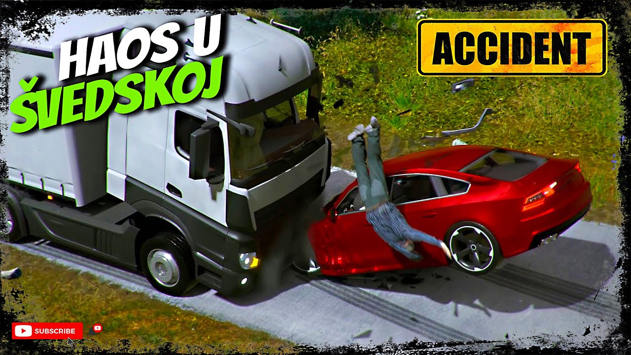 SPAŠAVAM LJUDIMA ŽIVOTE IZ ZAPALJENOG AUTA *saobraćajke* EP3