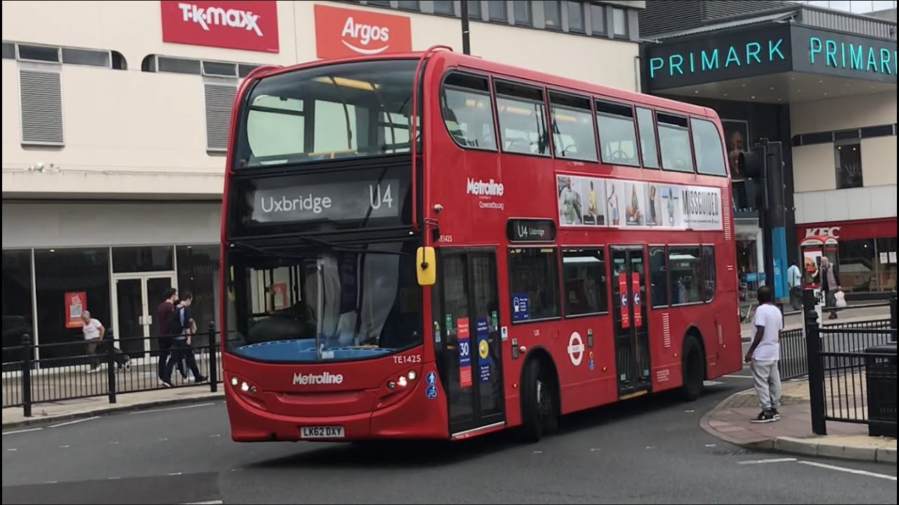 Recent Transfer | Metroline West ADL E40D/Enviro400 TE1425 (LK62DXY) | Route U4