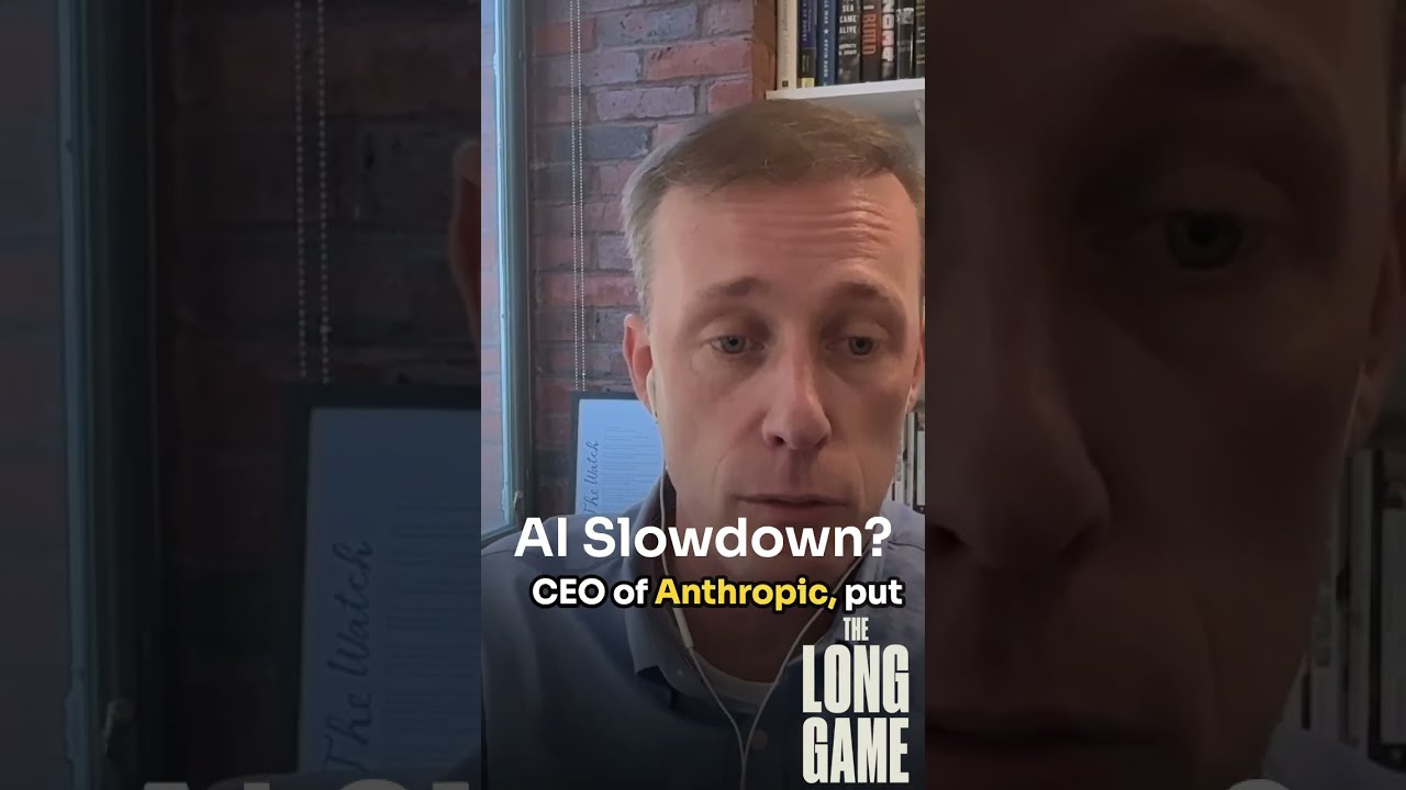 Anthropic's CEO Just Called to Slow Down AI