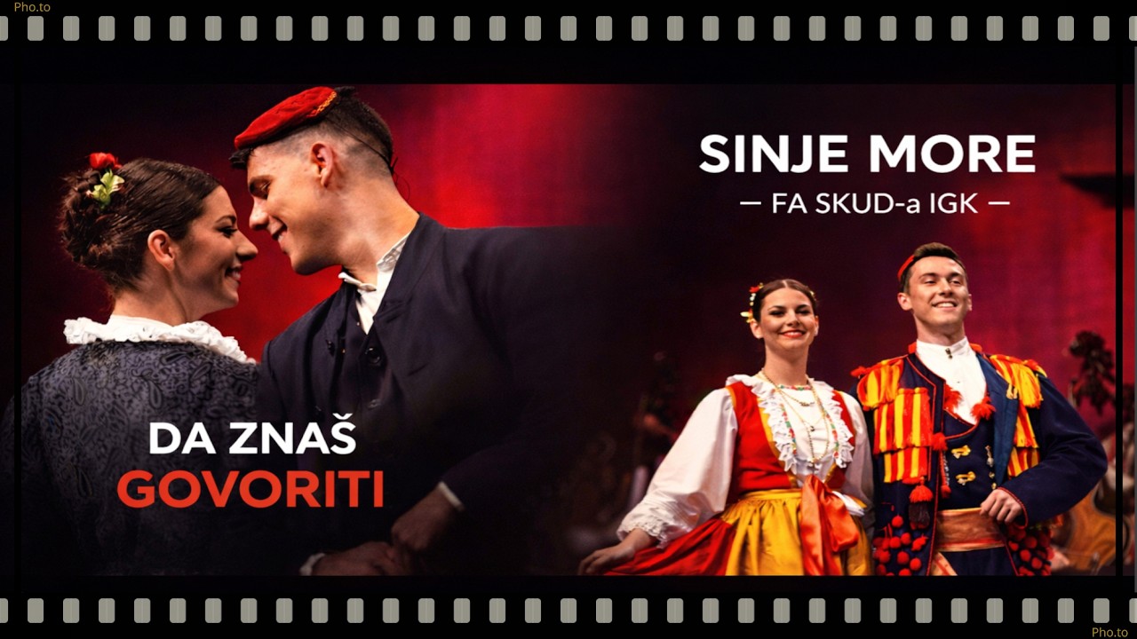 „Sinje more da znaš govoriti“ - FA SKUD-a I.G.Kovačić
