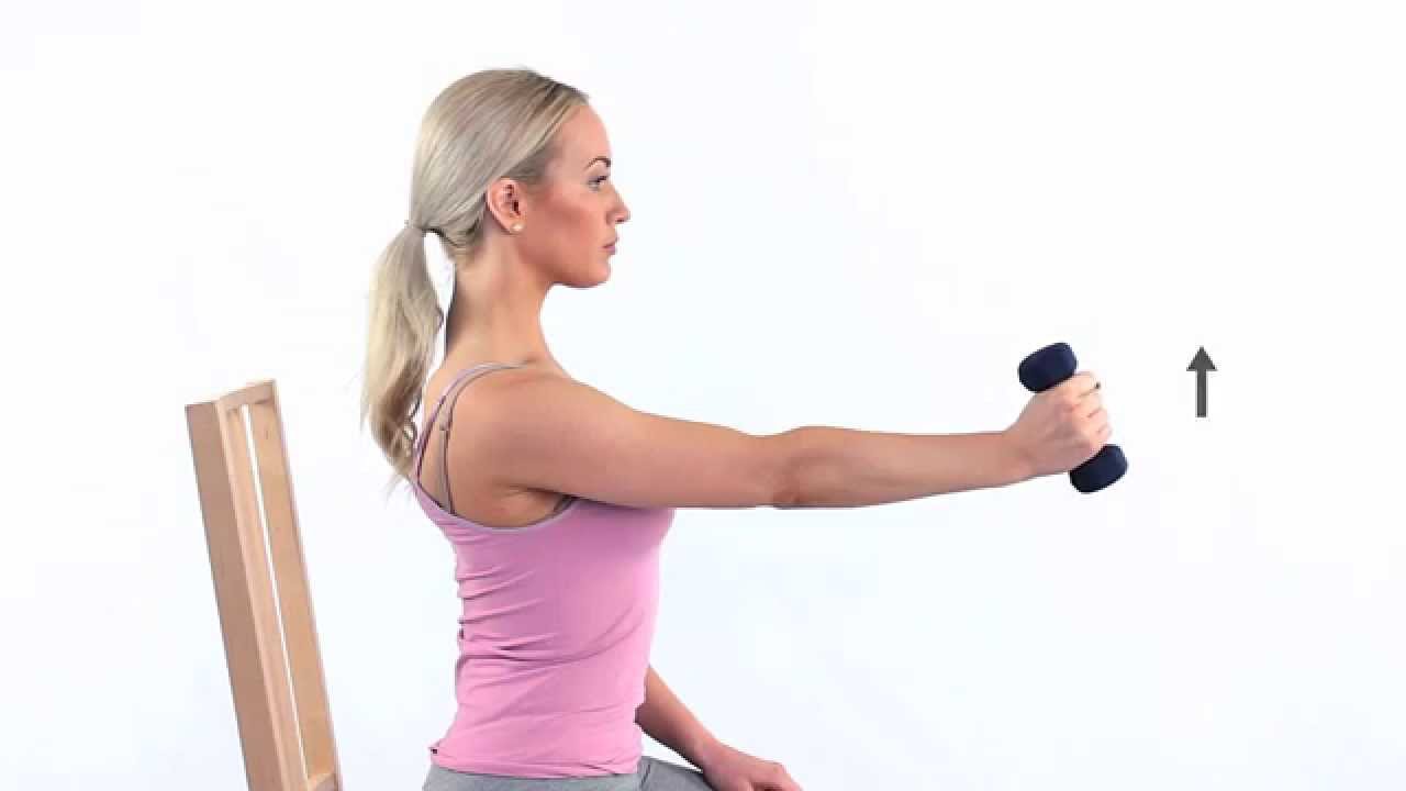 Radial deviation dumbbell