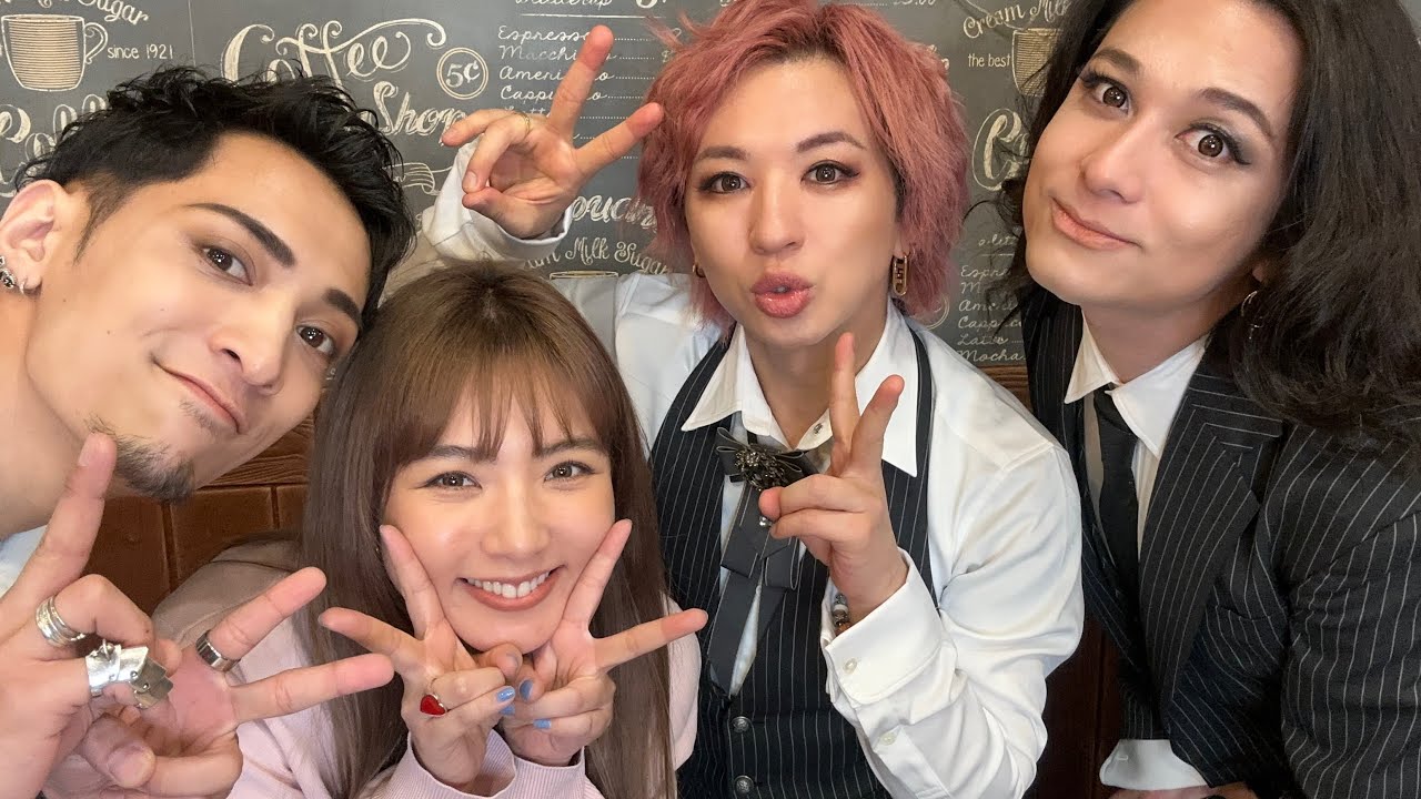 【エンガブ✖️野呂】初コラボ❗️BL振り付けで春日さんの鬼がわら⁉️