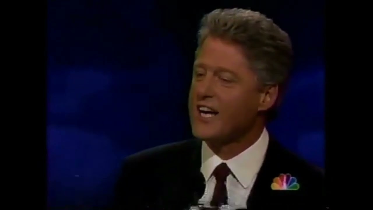 It's About Hope - Bill Clinton (1993)