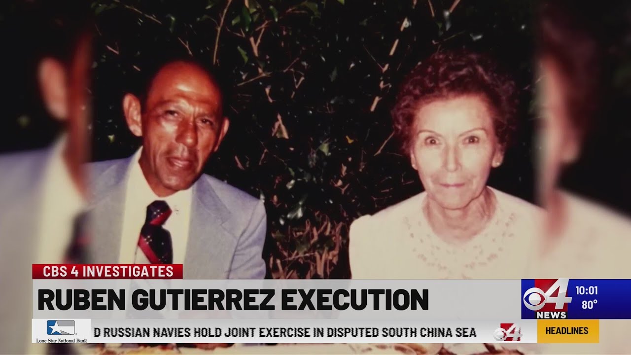 Ruben Gutierrez Execution