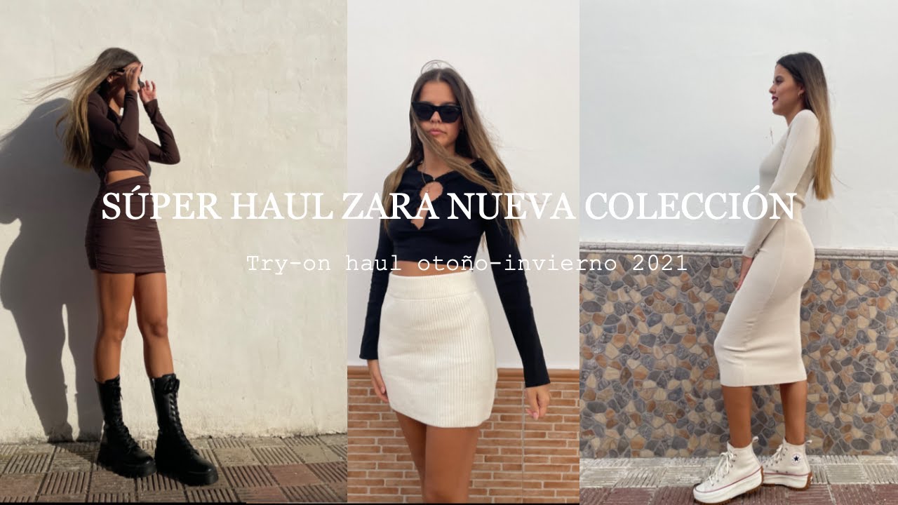 SÚPER TRY-ON HAUL ZARA NUEVA COLECCION || Ropa nueva otoño invierno 2021