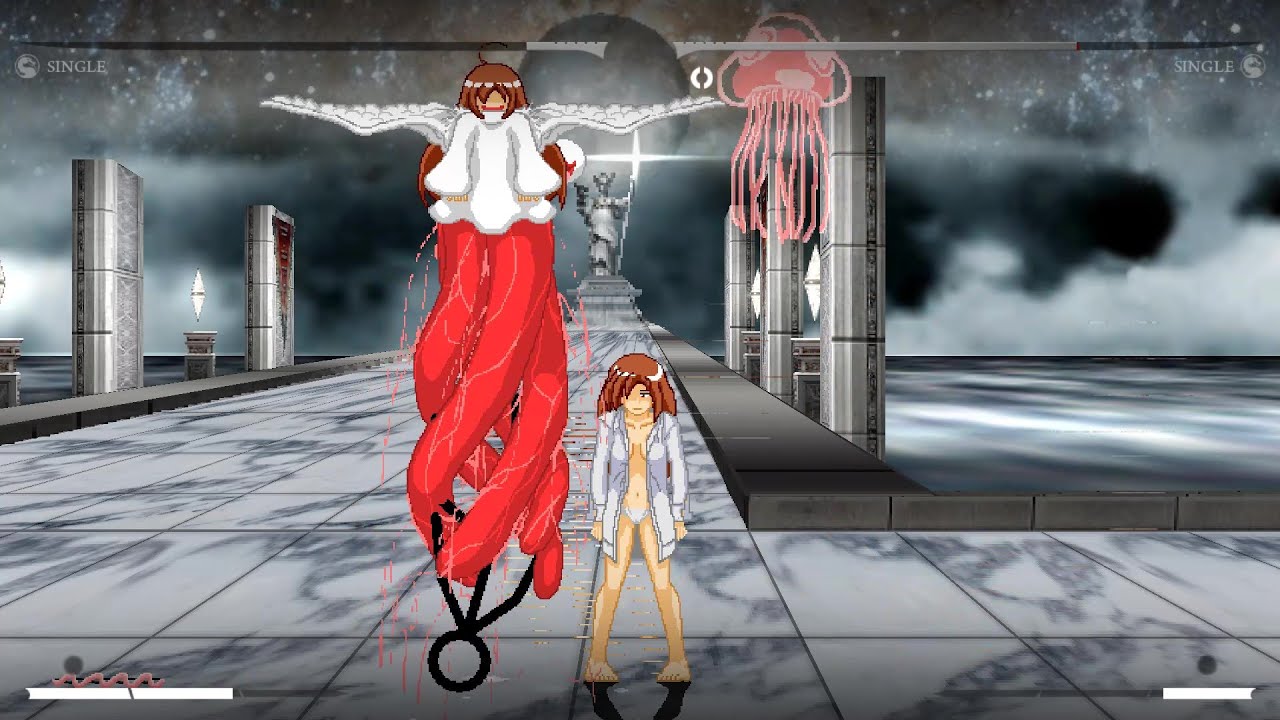 Tendril Vs Marshal Nanarman | Mugen Fighting Games