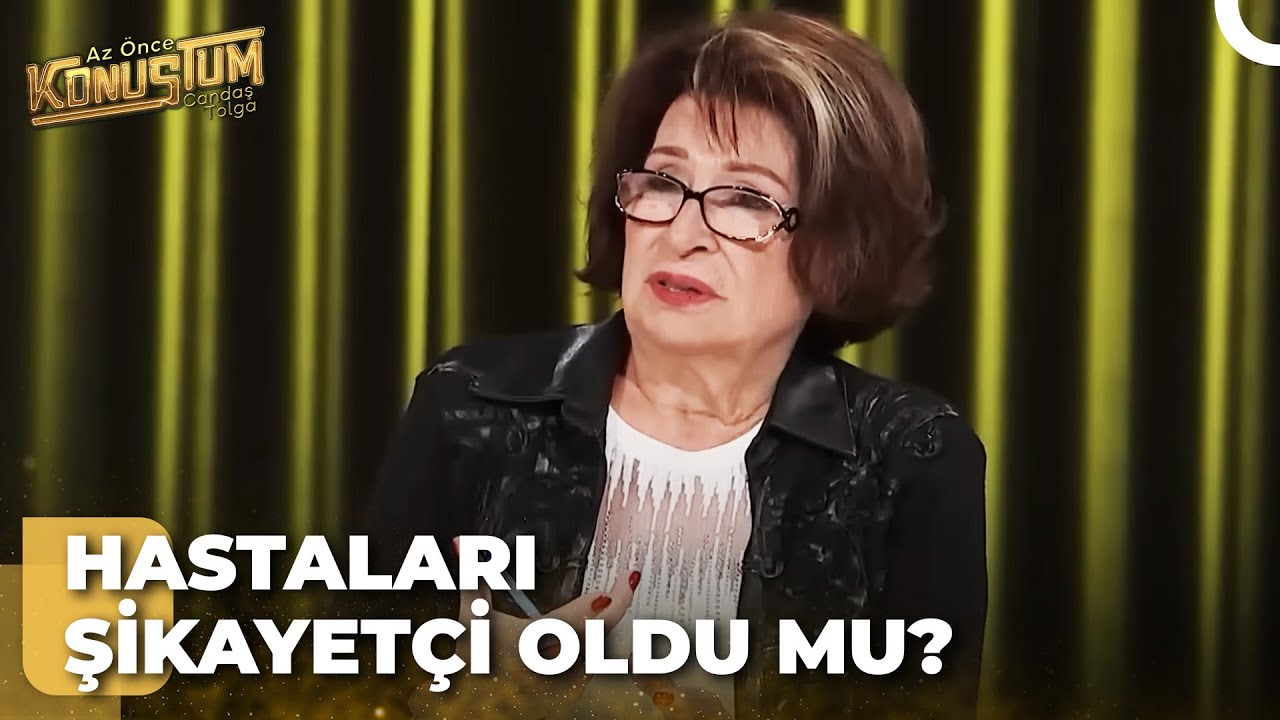 Gülseren Budayıcıoğlu'na ''Hastalarının Hikayelerini Dizi Yapıyor'' İddiaları | Az Önce Konuştum