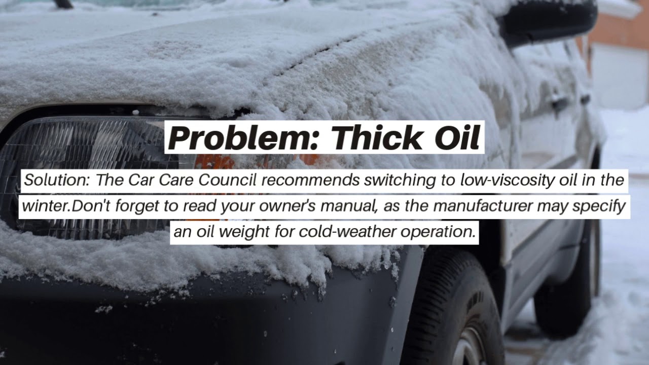 Lyall Bros. Collision Center  - How Severe Cold Affects Your Car (and What to Do about It)