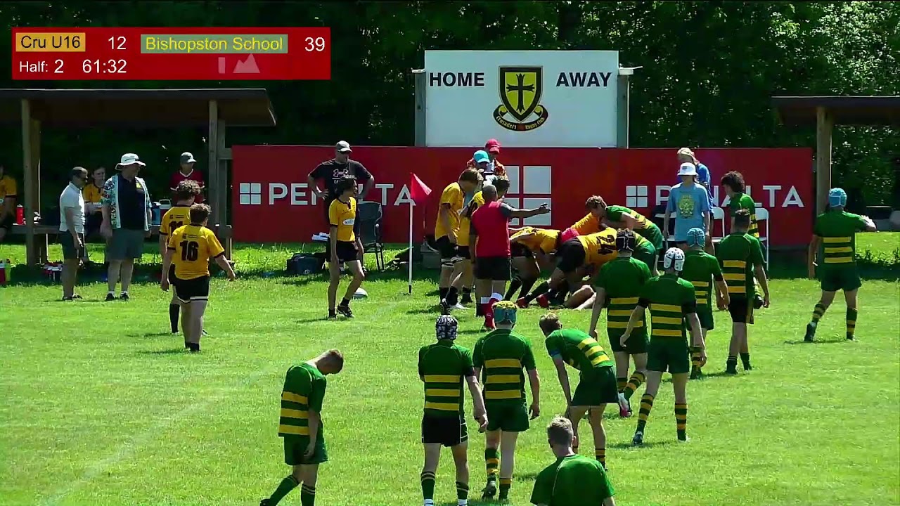 Crusaders U16 vs Bishopston School Livestream