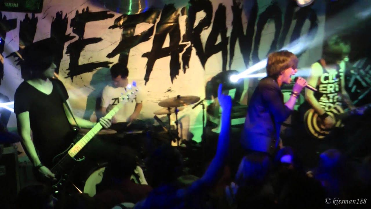 The Paranoid - Zachran ma (Poprad 2013)