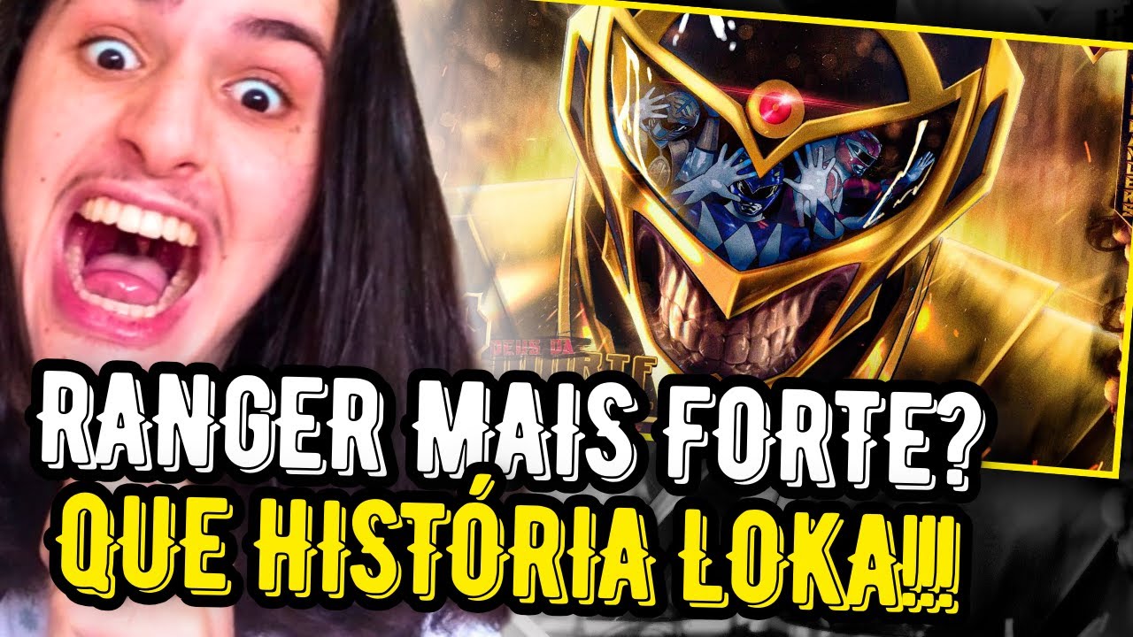 REACT a Deus Da Morte - Ranger Da Morte | M4rkim | Power Rangers | Johnny Reacts