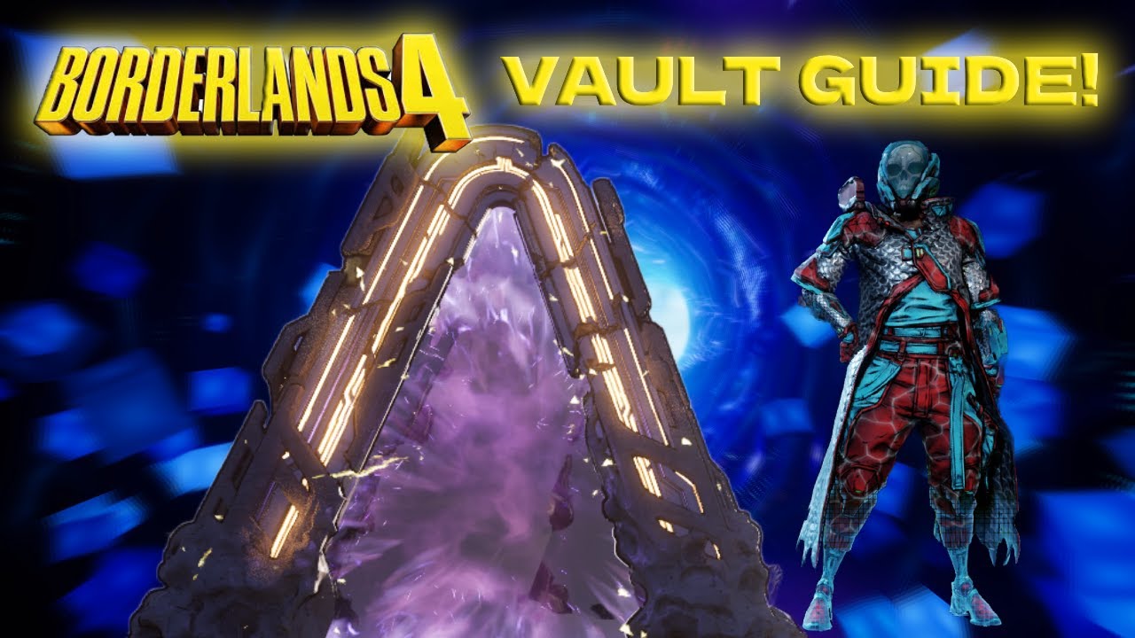 How to Open All 3 Vaults In Borderlands 4 & Fully Upgrade Your Jetpack!