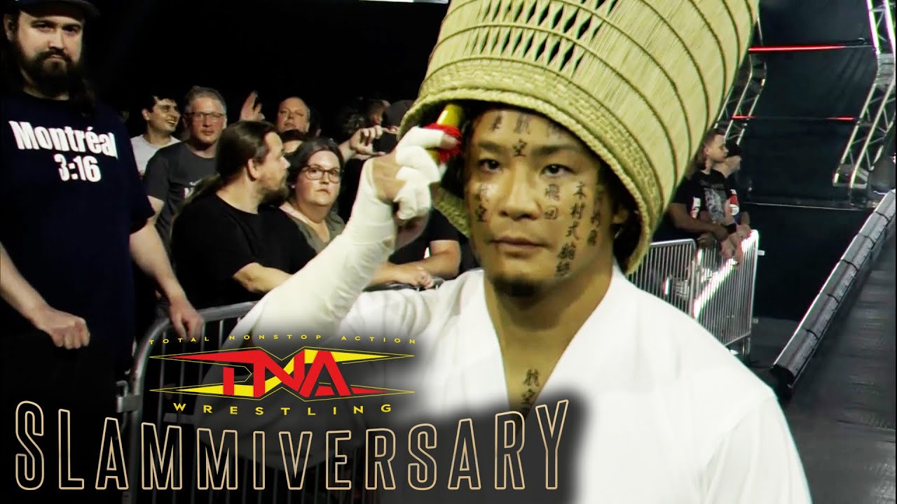 KUSHIDA vs. Rich Swann (FULL MATCH) | TNA Countdown to Slammiversary 2024