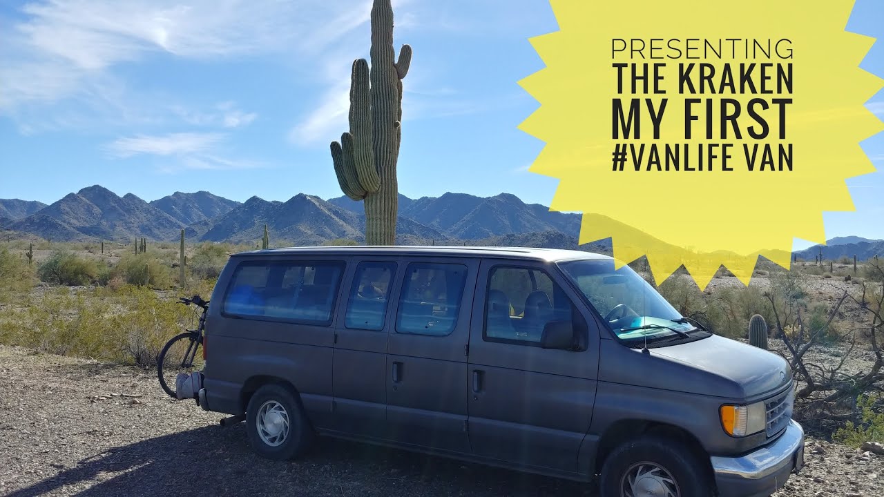 Meet the Kraken: My Very First #VanLife Van