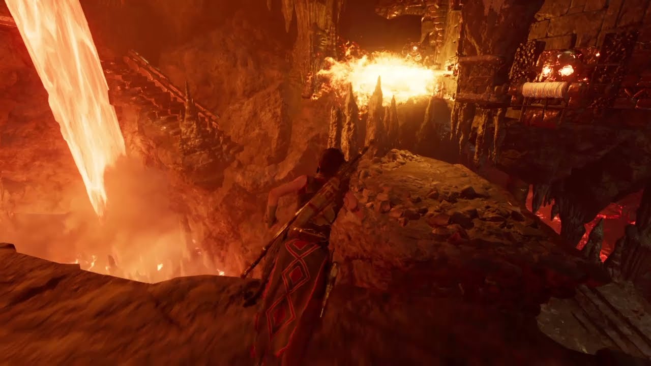 Shadow of the Tomb Raider 56 - The Wrathful God: Complete the Temple's trial ~ Return to Jonah