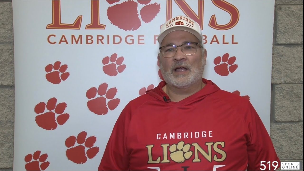 Кевин Дайнин — главный тренер команды U10 Cambridge Lions на сезон OSFL 2026 года.