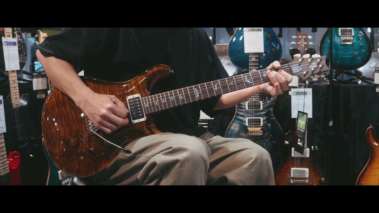 Paul Reed Smith 40th Anniversary Custom 24 Limited Edition 