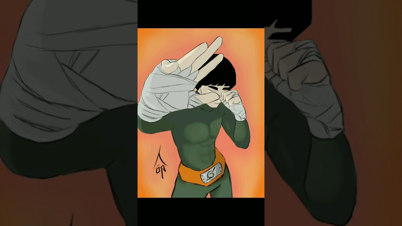 Evolution of rock Lee 😈