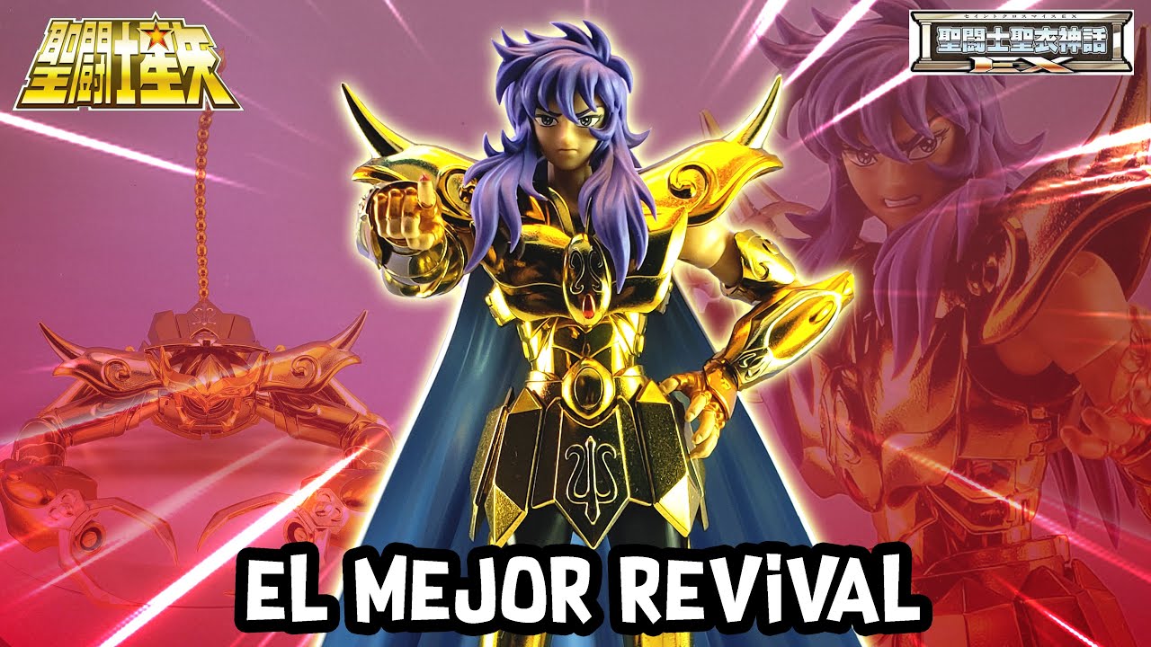 | Myth Cloth EX Revival| ▷【 MILO DE ESCORPIO-SAINT SEIYA 】◁ Los Caballeros del Zodiaco!!