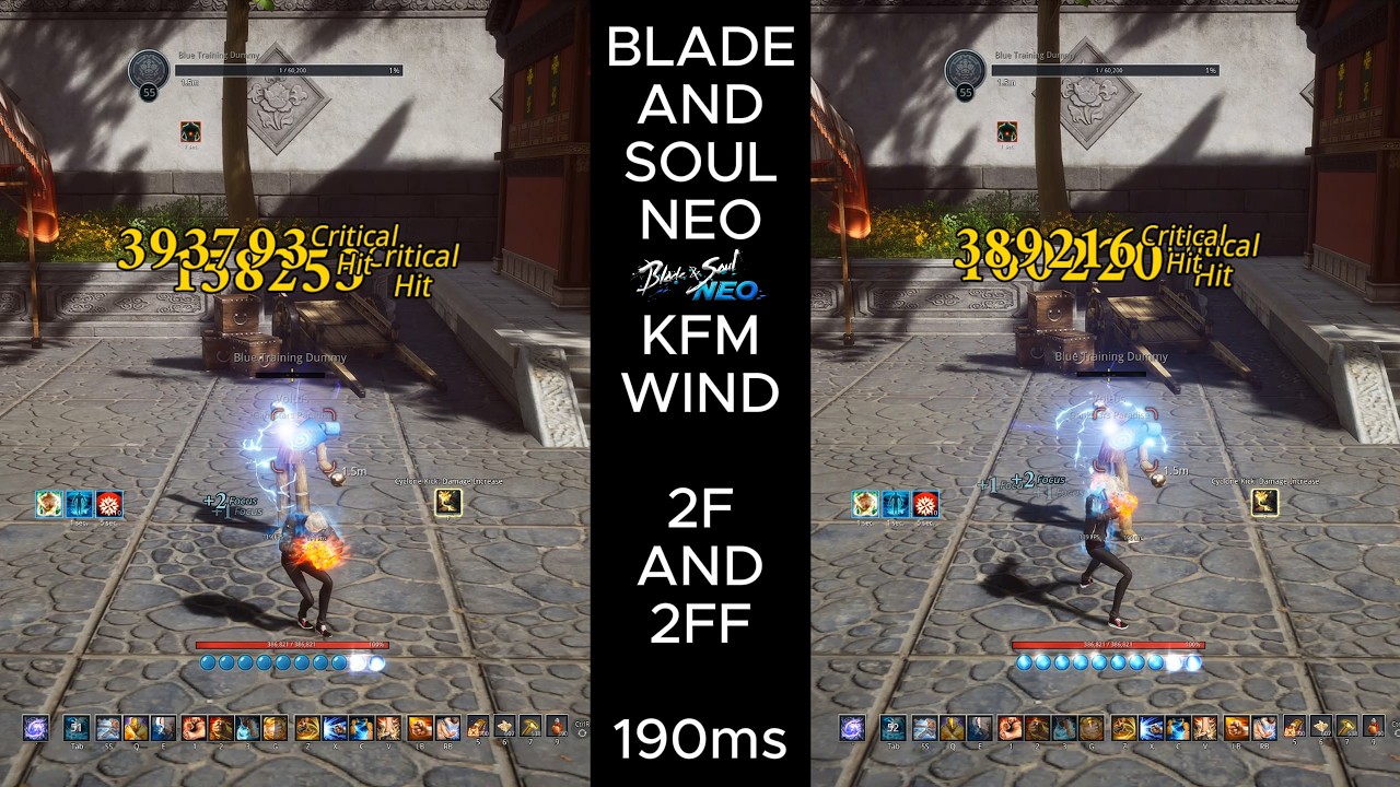 [Blade and Soul Neo] Kung Fu Master WIND - 2f and 2ff