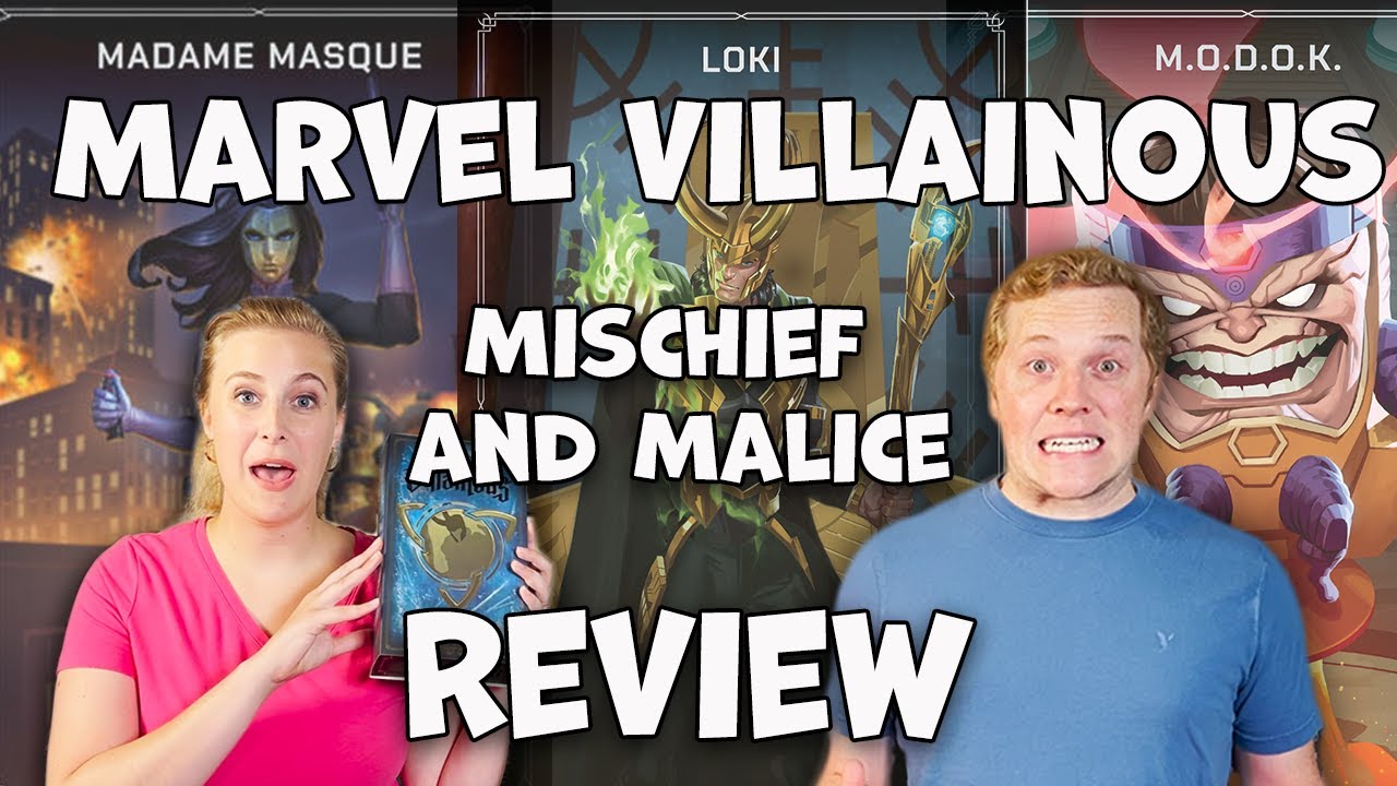 Marvel Villainous Review: Mischief and Malice (What is up with M.O.D.O.K.?)