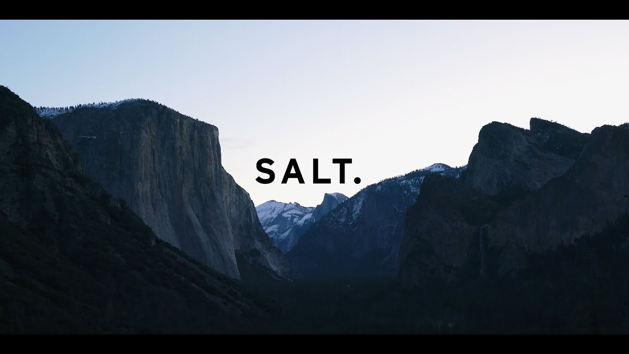SALT. Optics Designed in California. Handcrafted in Japan.