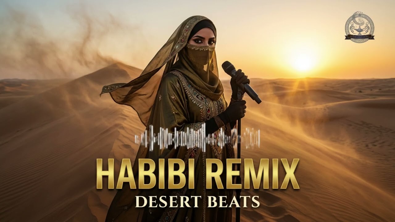 Habibi Remix Sound 🌴🔥 – Viral Arabic EDM Beats for Work, Drive & Daily Vibes (1 Hour Non-Stop)