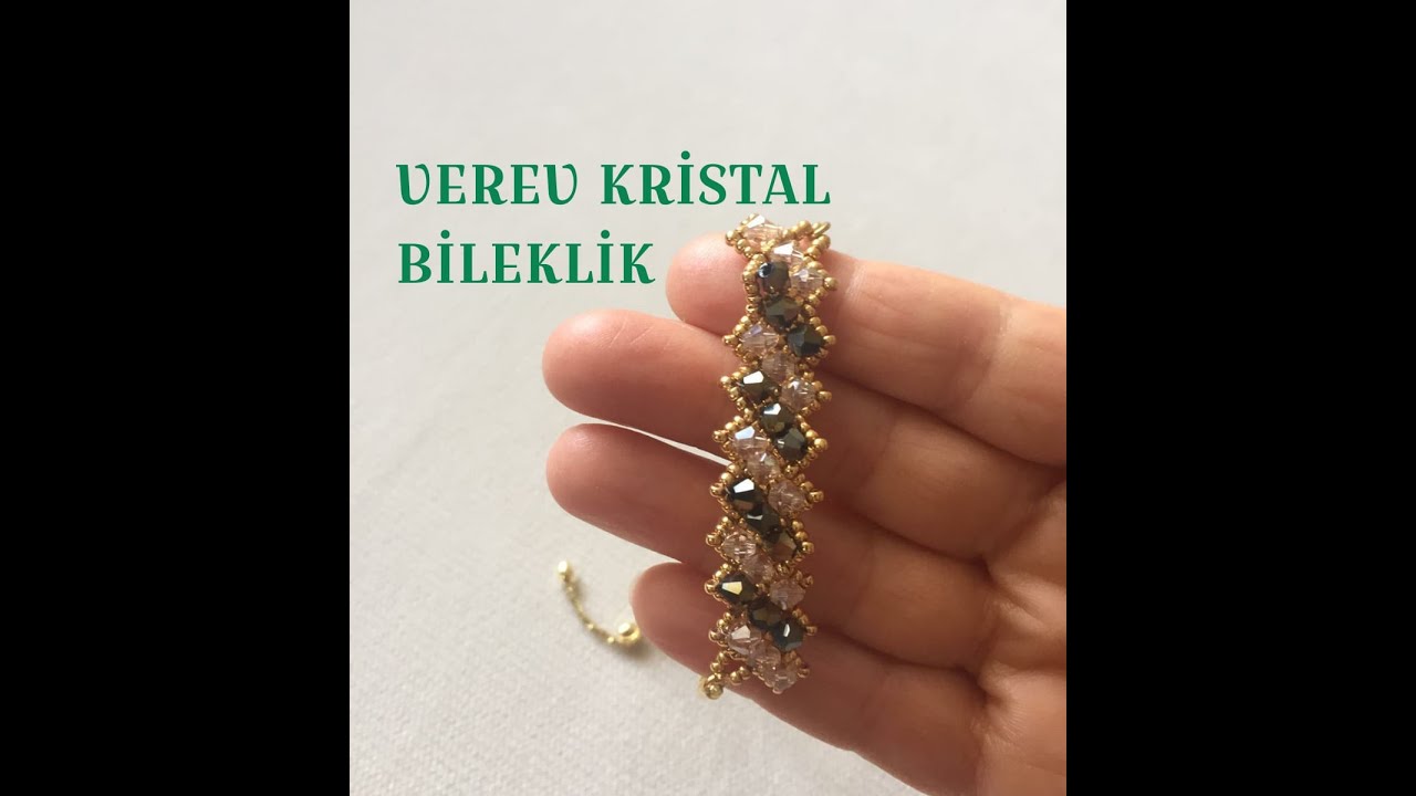 VEREV KRİSTALLİ BİLEKLİK