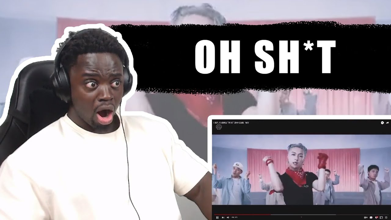 LAY ZHANG ‘VEIL’ OFFICIAL MV REACTION