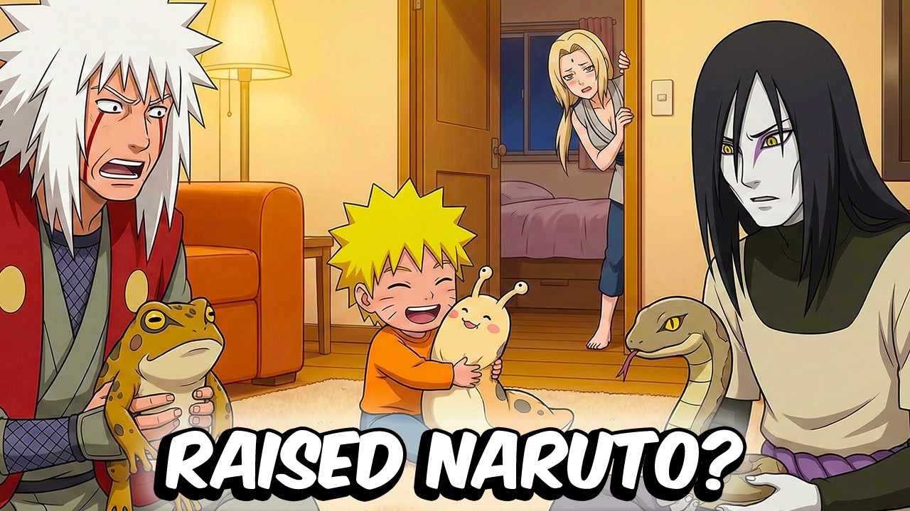 What If All Three Sannin Raised Naruto? (Part 2)