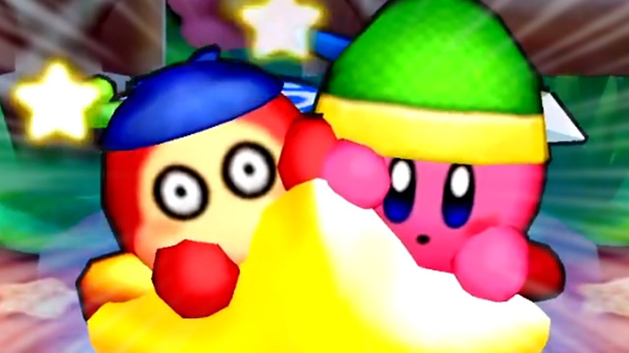 Kirby joins Fortnite「Kirby Battle Royale🔴⭐」