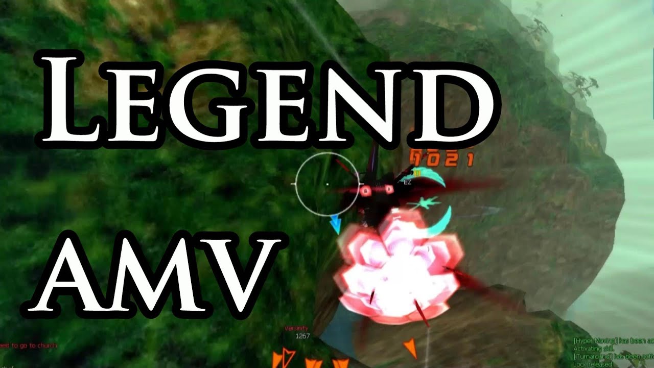 Ace Online / Air Rivals lvl 104 528sp Attack IG (Legend AMV) -- EZ