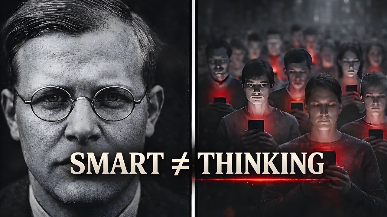 Why Smart People Become Stupid (Bonhoeffer’s Theory Explained)