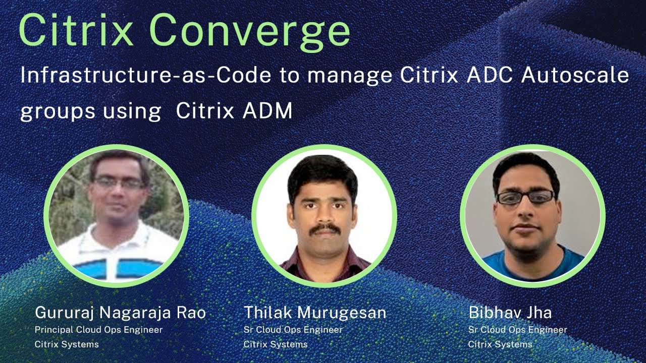 Infrastructure-as-Code to manage Citrix ADC Autoscale groups using Citrix ADM