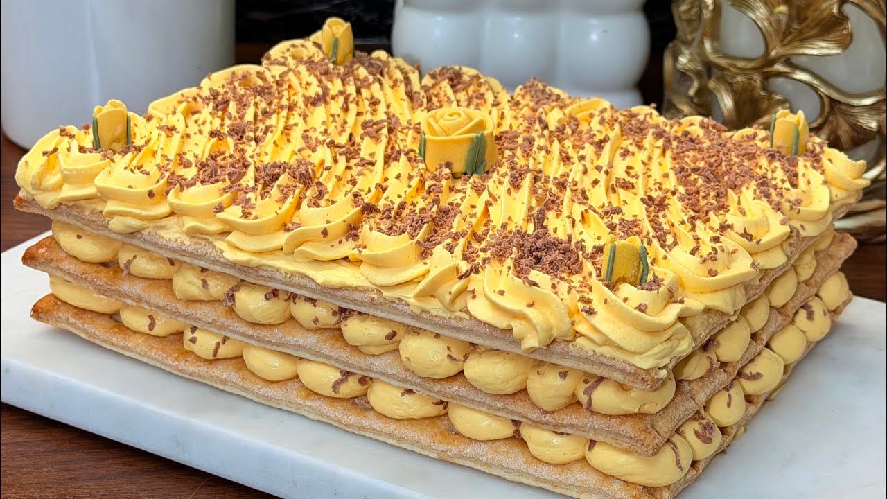 Eid Mubarak ♥️ | Italian Desserts | Easy Italian Layered Dessert 