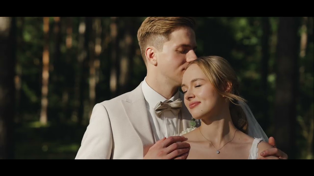 Kāzu video, Julia + Artjom, kāzas Dobelniekos | BalticWedding