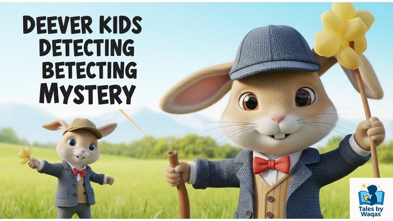 Detective Bunny Mystery 🐰 Clever Kids Short
