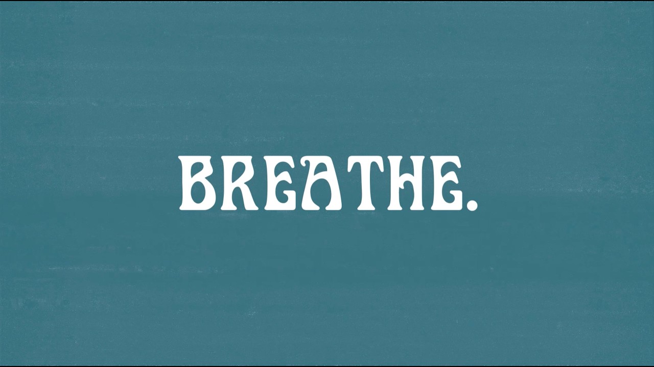 Hillel Blank - Breathe (Official Lyric Video)